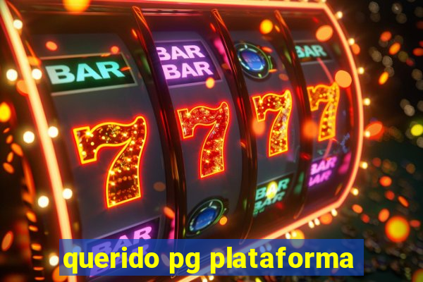 querido pg plataforma